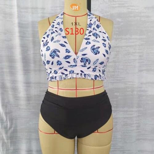 2021 New Plus Size Swimwear，Bikini，Beachwear，Ladies Swimsuit