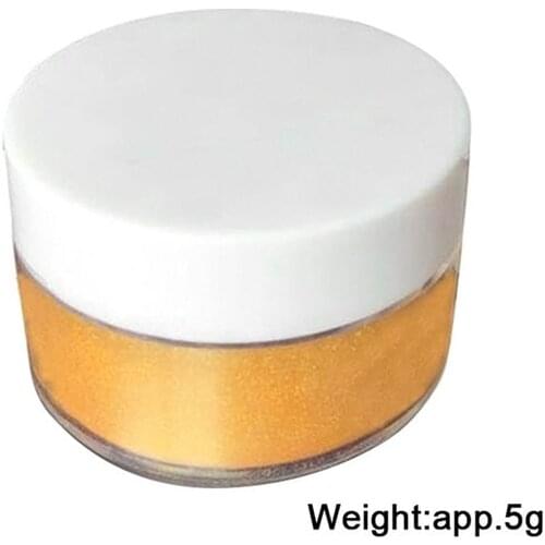 5g Cake Decoration Powder Mousse Cake Macaron Chocolate Flash Powder Gold Silver Pearl Powder Edible Glitter Baking Color Dust