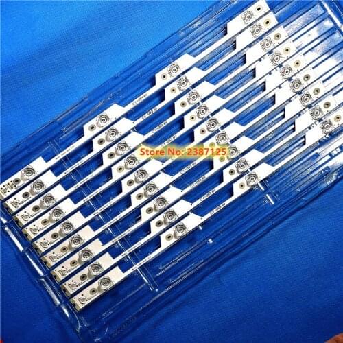 100% new 1Set=9pieces For TCL L55P1-UD L55P1S-CF TCL B55A739 4C-LB5504-HR3 4C-LB5504-HR4 55HR330M04A2 55HR330M04B2 V0 50.7CM