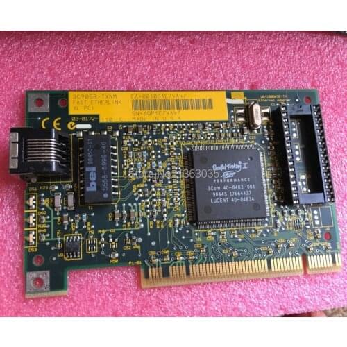 3C905B-TXNM 03-0172-110 LAN Ethernet PCI Network Adapter Card