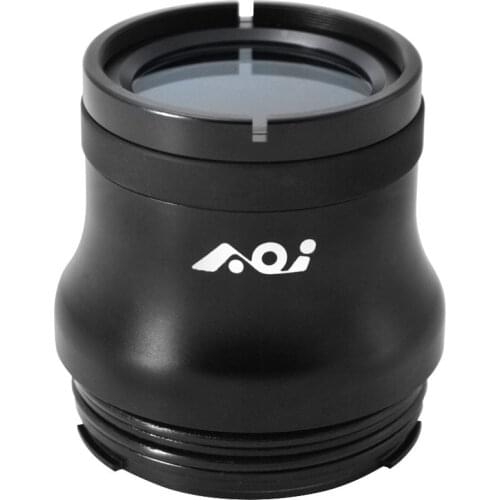 AOI FLP-02 Flat Port for Olympus PEN Housing ED 60mm Macro Lens