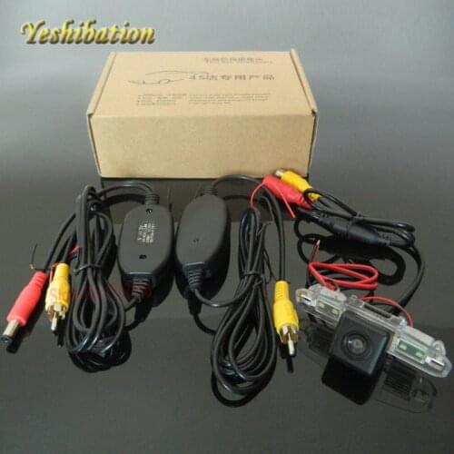 Yeshibation Wireless Backup Parking Camera For Honda Accord Euro & Japan 2008~2012 HD CCD Night Vision Wide Angle Reverse Camera