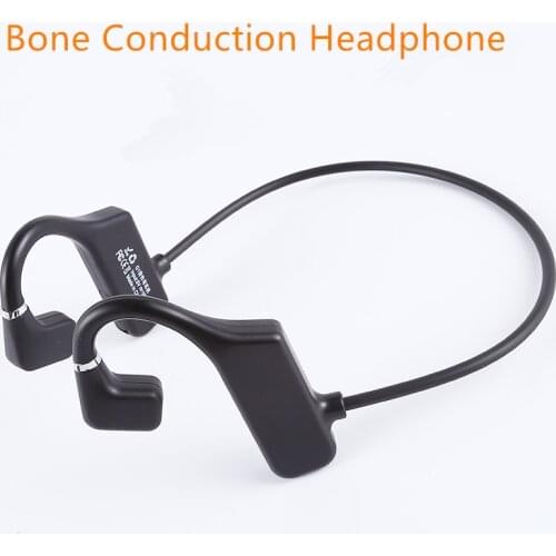 Hot Sale Entry-level Wireless Bluetooth 5.2 Bone Conduction Headphones with Microphone For Sports Working Handfree