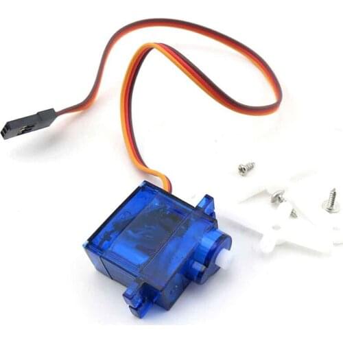 Steering Gear DC Motor 4.8v-6v Geared DIY Airplane Servo Motor Remote Control Car Accessories Fixed-wing Airplane Motors