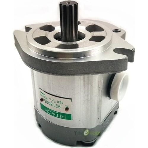 Pilot Pump 9218005 Gear Pump for Repair ZX200-6 Excavator Hydraulic Pump