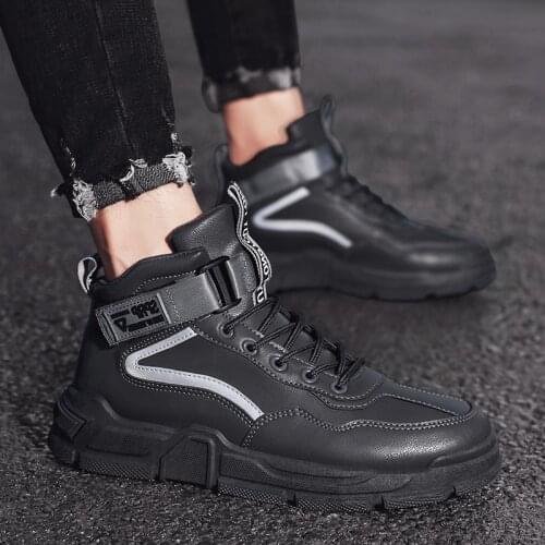 Hightop Spring Sport Shoes Men Brands Running Tennis Man Sneakers Male Sports Shoes for Kids Black Sneakeres Child Toning B-762