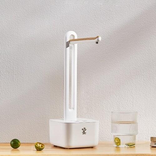 Intelligent Water Dispenser USB Electric Water Bottle Pump 3 Gear Quantitative Bucket Bottle Dispenser Pump For Water 2000mAh