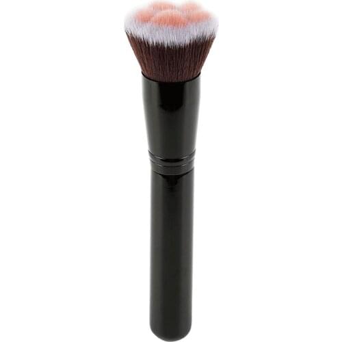 Wooden Handle BB Cream Blending Cute Makeup Powder Brush