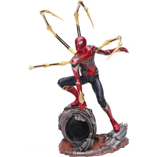 Marvel Avengers ARTFX+ Infinity War Iron Spider man Spiderman Super Hero Figure Model Toy