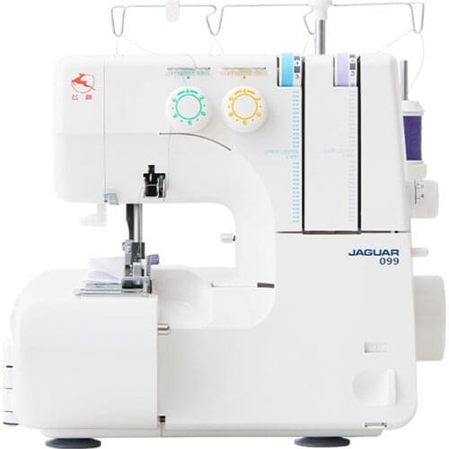New product overlock sewing machine 099 overlocking machine small household desktop four-thread thick automatic secret copying m