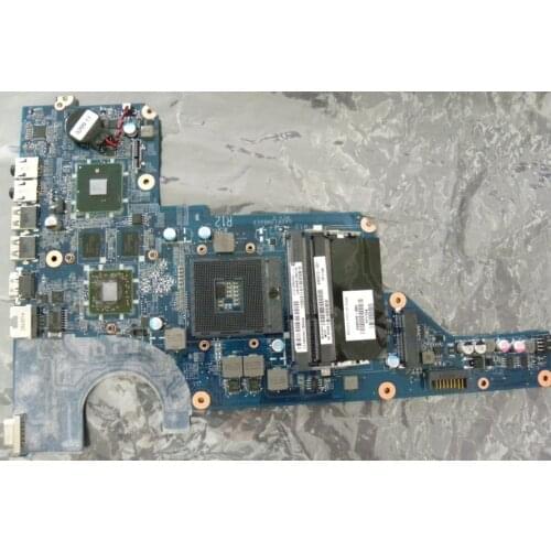 636372-001 For HP Pavilion G4T-1000 G7 G7T-1000 G4 G4-1000 Laptop Motherboard DA0R12MB6E0 HM55 HD6470M 1GB