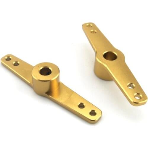 Metal Steering Double Arm Pull Rod For DC Motor Shaft A Arm