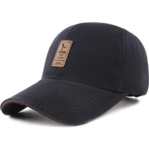 Mens Adjustable Baseball Cap Casual Leisure Hats Fashion Boy Snapback Hat Caps