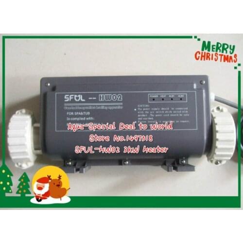 SFUL HW02 HW02B Constant Temperature Heating Apparatus - hot tub spa heater 3kw popular heater in Chinese hot tubs
