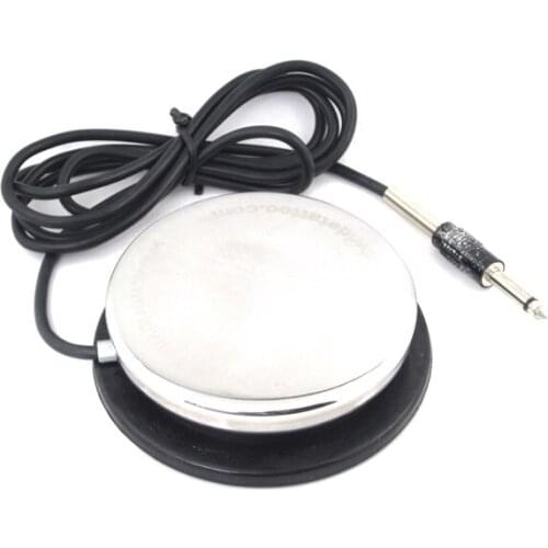 Newest Professional Heavy Duty Round Tattoo Foot Pedal Switch