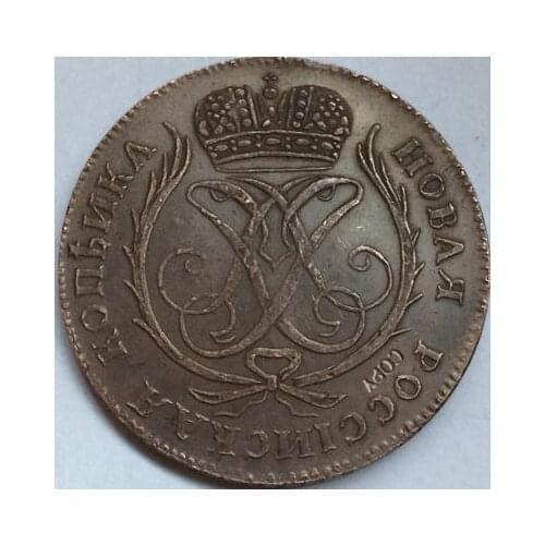 Wholesale 1735 russian copper coins copy