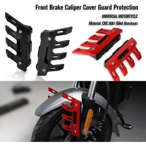 Front Fender Side Protection Guard Mudguard Sliders For SUZUKI GSR 400 GSR 750 GSR 250 250S 250F GSX250R GW250 V-STROM 250