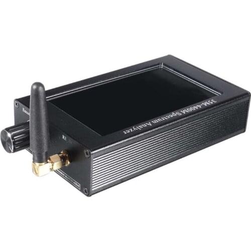 35M-4400M Handheld Simple Spectrum Analyzer Measurement of Interphone Signal R9JB