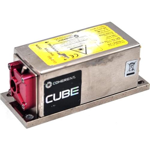 COHERENT laser 1150205 AE 641nm 100mW maximum power 160mW