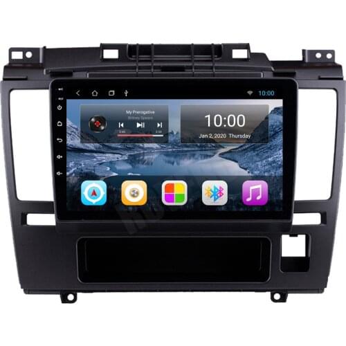 RoverOne Car GPS Navigation Radio Player For Nissan Tiida 2005 - 2010 Android 10 Quad Core Stereo Multimedia