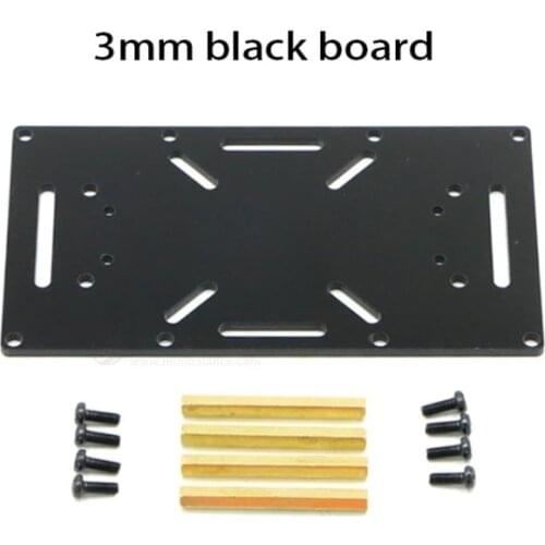 Balanced Car Chassis With Our Mini Version Of The Chassis Balance Acrylic