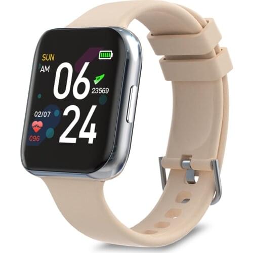 Smartwatch Women Smart Watch Android Clock Health Fitness Track Blood Pressure Pedometer HR Monitor IP68 Waterproof for Samsung