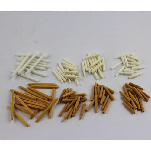 Pen Plating Tips Plater Replacement Tips for Plating Machine for Plater Electroplating Machine RHODINETTE 100pcs