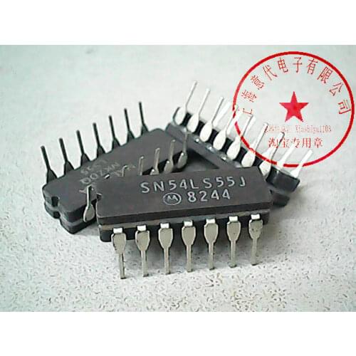SN54LS55J MOT DIP-14 new