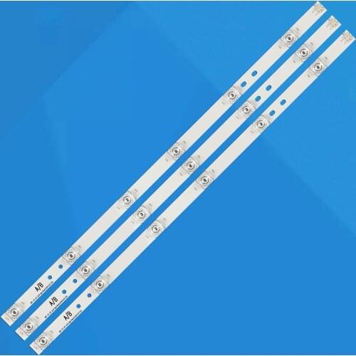 LED backlight strip 6 lamp for LG 32"TV 32MB25VQ 6916l-1974A 6916l-1981A lv320DUE 32LF580V 32LB5610 innotek drt 3.0 32 32LB582V