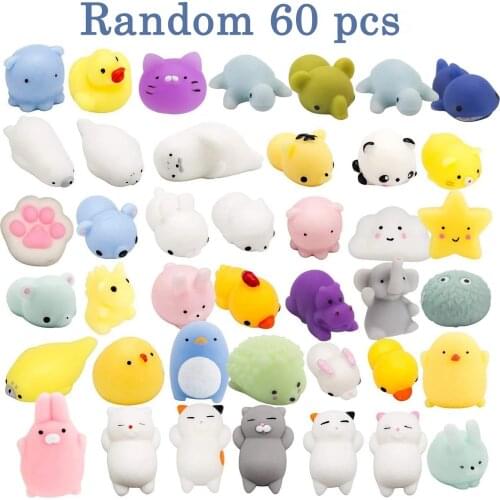 Squishy Toy Cute Animal Antistress Ball Squeeze Mochi Rising Toys Abreact Soft Sticky Squishi Stress Relief Funny Gift