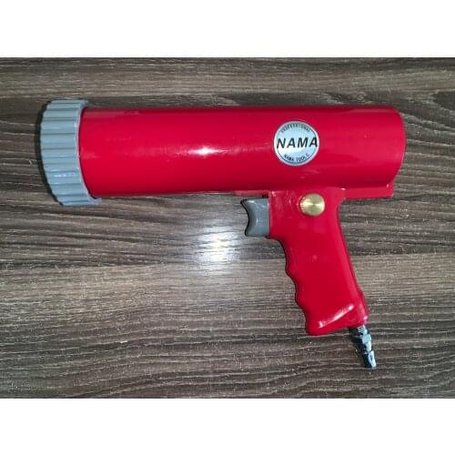 Taiwan Pneumatic glue silicone gun wall with glass glue sealant gun pushing gun MA-310S