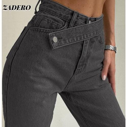 TiLeewon Women's Loose Jeans