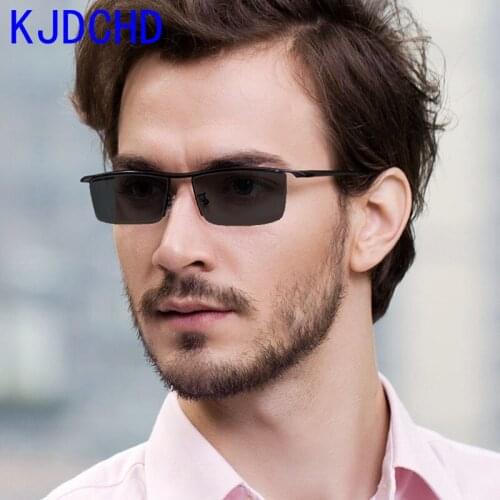 Titanium Alloy Business Sun Transition Discoloration Reading Glasses Mens Womens Presbyopia Diopter Reading Glasses +0.25 +1.0