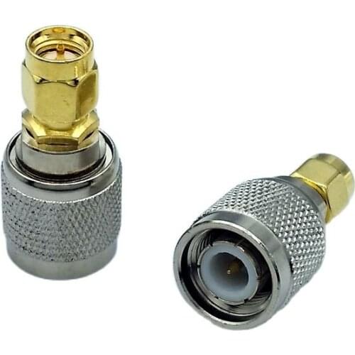 TNC to SMA adapter TNC Male to sma Male Connector TNC RF Coaxial Adapter Connector 10pcs/lot