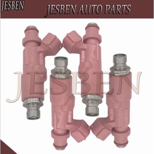 JESBEN New Manufactured 4PCS/LOT Fuel Injectors Nozzle FOR TOYOTA TACOMA 4Runner Tacoma 2.4L 2.7L 2325075080 23250-75080