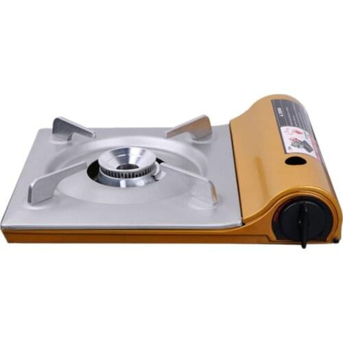 Ultra - Thin Outdoor Camp Stove Portable Gas Stove Iron Compact Alcohol Stove Outdoor Cooking Supplies