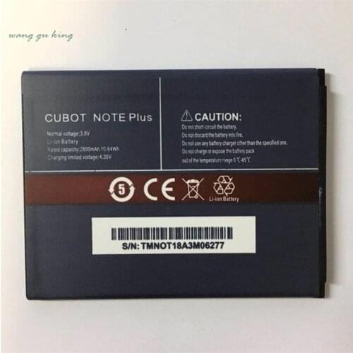 VBNM CUBOT NOTE Plus Phone Batteries