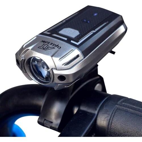 Bicycle Light USB Rechargeable Headlight LED Helmet Night Lighting Safety Handlebar Front Flashing Bike Light for Cycling equipm