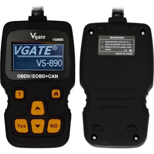 Vgate VS890S OBD OBDII Scanner Code Reader CAN BUS Tool OBD2 Car Diagnostic VS-890 Auto Diagnostic Scanner