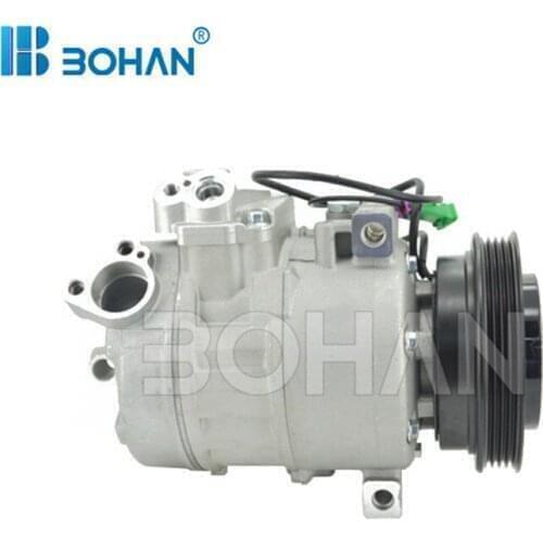 Air con compressor for Audi A4/A6 for Skoda Superb for VW Passat 8D0260805P 8D0260805R 447100-9270 447160-0260 BH-AD006-4