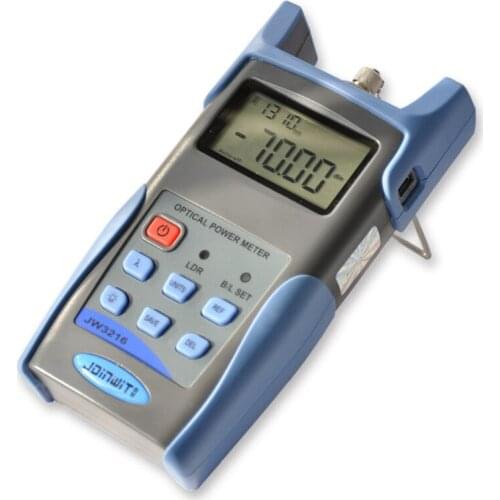 JW3216A High Precision USB Port Data Storage -70+6dBm Handheld Fiber Optical Power Meter