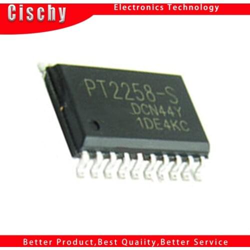 1pcs/lot PT2258M PT2258-S PT2258 SOP20 In Stock