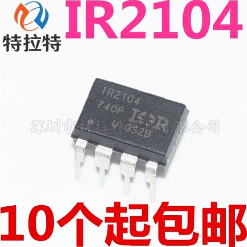 5pcs/lot IR2104PBF DIP8 IR2104 DIP DIP-8 new and original IC