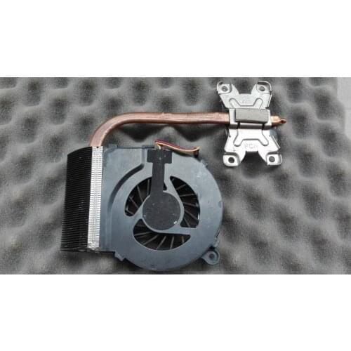 95%New good Cooler for HP pavilion G4 G6 G7 G4-1000 G6-1000 cooling heatsink with fan 643256-001 643258-001 641140-001 UMA