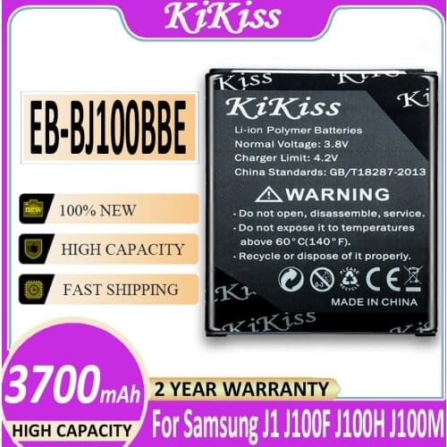 3700mAh Phone Battery For Samsung Galaxy J1 SM J100 J100F J100FN J100H J100M EB BJ100BBE EB-BJ100CBE EB-BJ100BBE+Tracking Number