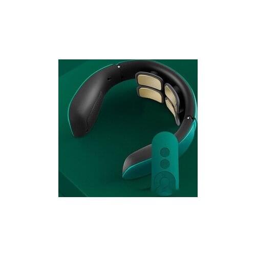 Wireless Cervical Traction Collar Pain Relief Massage Device Pulse Heating Neck Massager 3D Floating Electrode Pads Home Travel