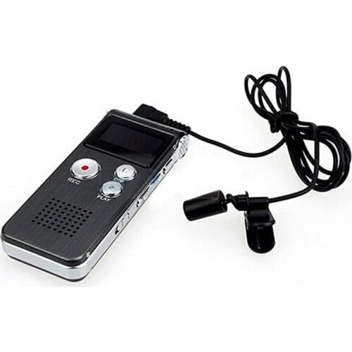 N28 USB Flash Digital Voice Recorder Rechargeable Dictaphone Telephone Audio Player Rechargeable High Quality 8GB