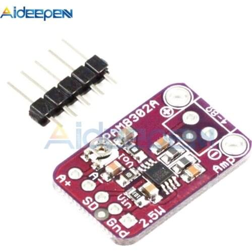 CJMCU-832 PAM8302 2.5W Audio Amplifier Single Channel Class D Audio Power Amplifier Module PAM8302A Development Board