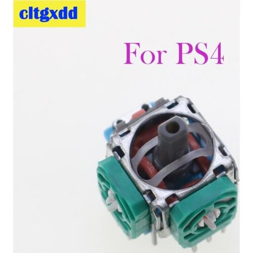 Cltgxdd 10pcs/Lot 3D Rocker Analog Joystick Replacement green for Sony PlayStation 4 PS4 DualShock 4 Wireless Controller Con
