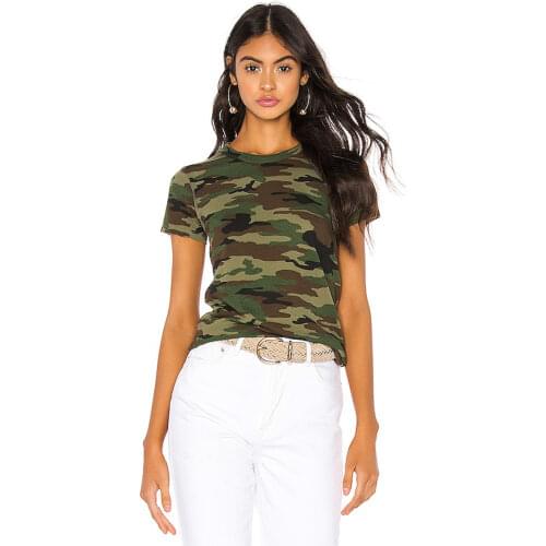 Женские трикотажные футболки DBHFYK China At AliExpress